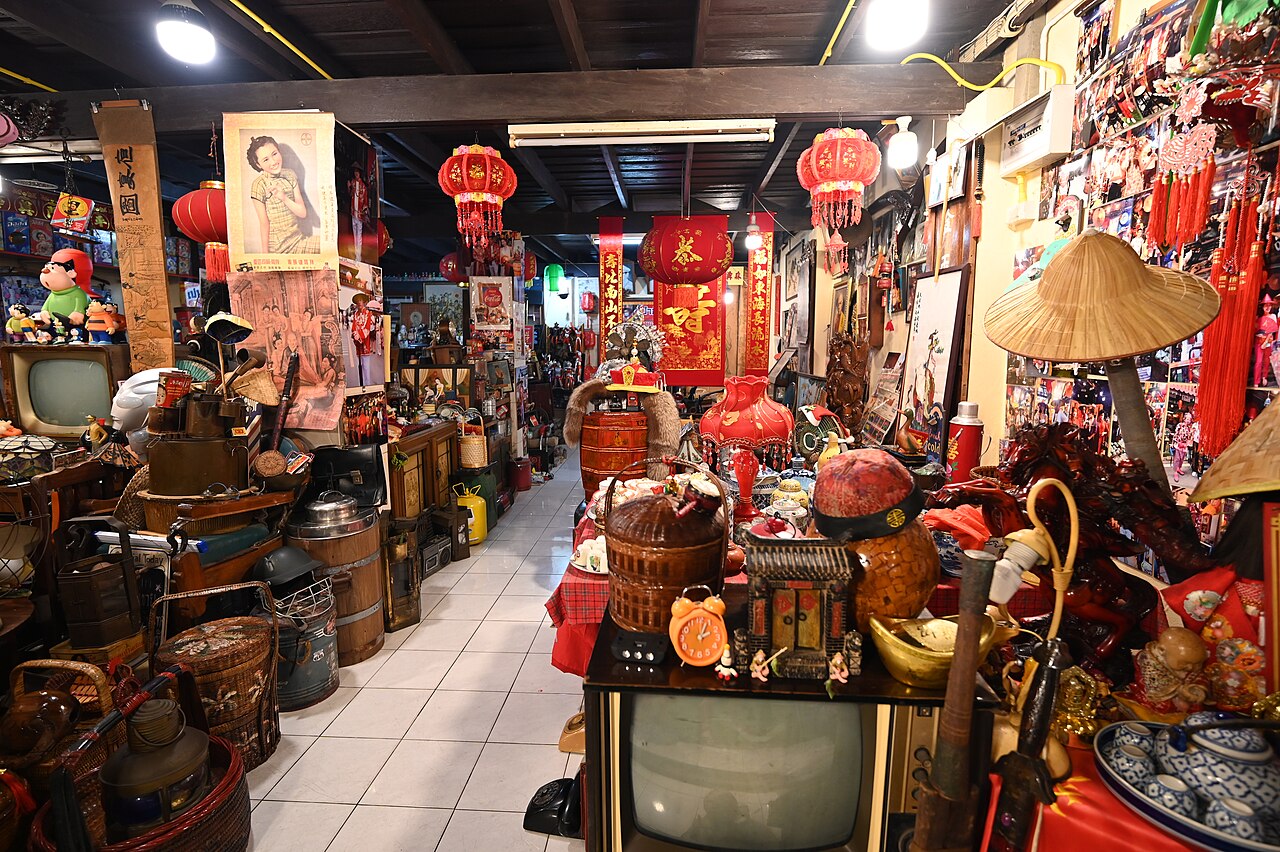 la tienda